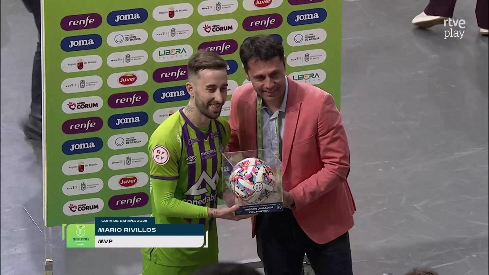 Illes Balears Palma Futsal remonta en el último minuto y se mete en las semifinales de la Copa España - Fútbol Sala | Ver