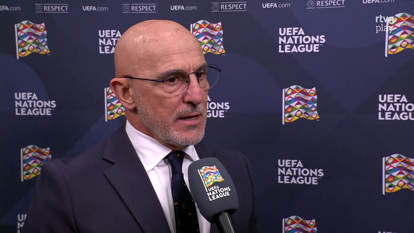 Luis de la Fuente: "Tenemos que recuperar sensaciones" - UEFA Nations League | Ver