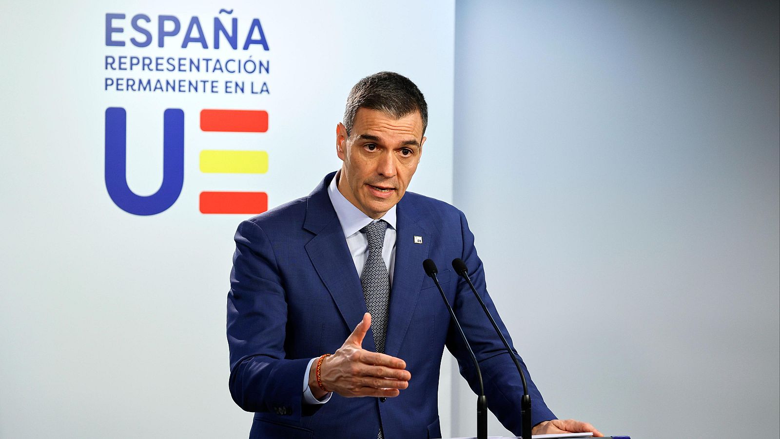 Sánchez: España puede "liderar" el salto tecnológico en defensa - La noche en 24h | Ver