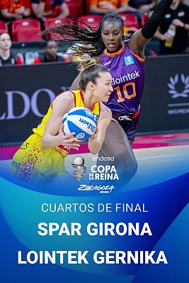 Baloncesto en RTVE - Copa de la Reina. 1/4 Final: Spar Girona - Lointek Gernika