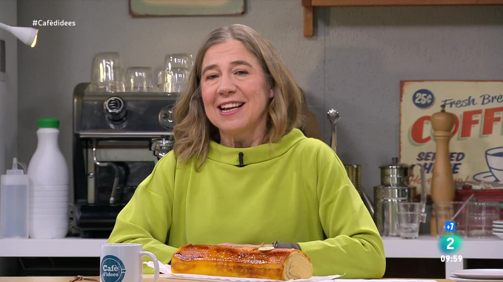 El braç de gitano, Postres Emblemàtiques de Catalunya - Cafè d'idees | Veure