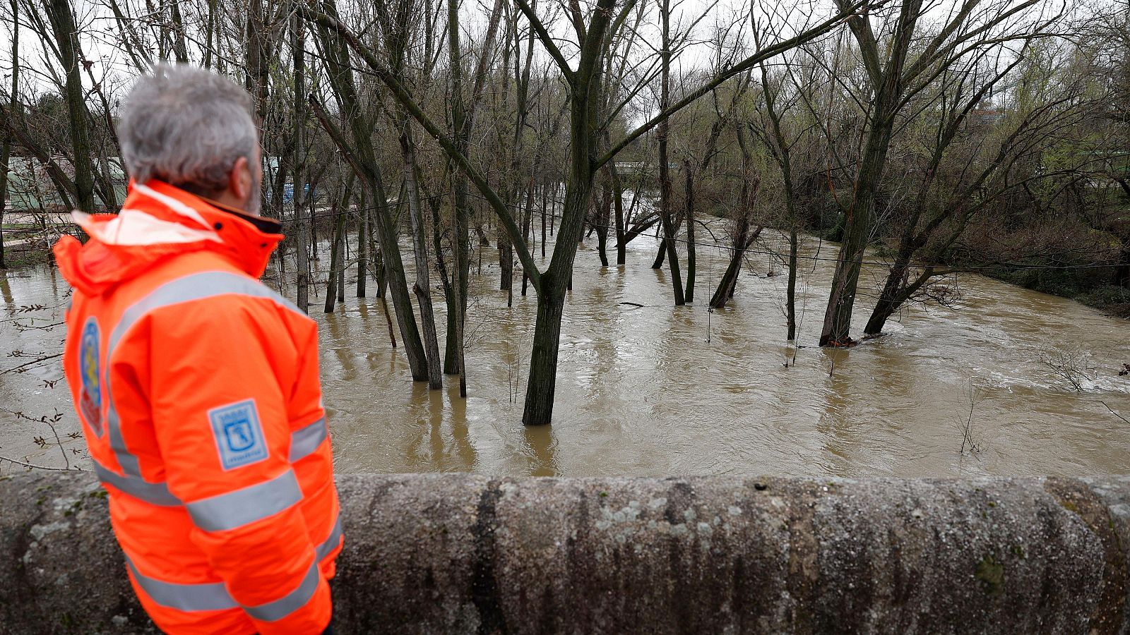 Temporal: el caudal del Manzanares se mantiene en nivel rojo - Informativo 24h | Ver