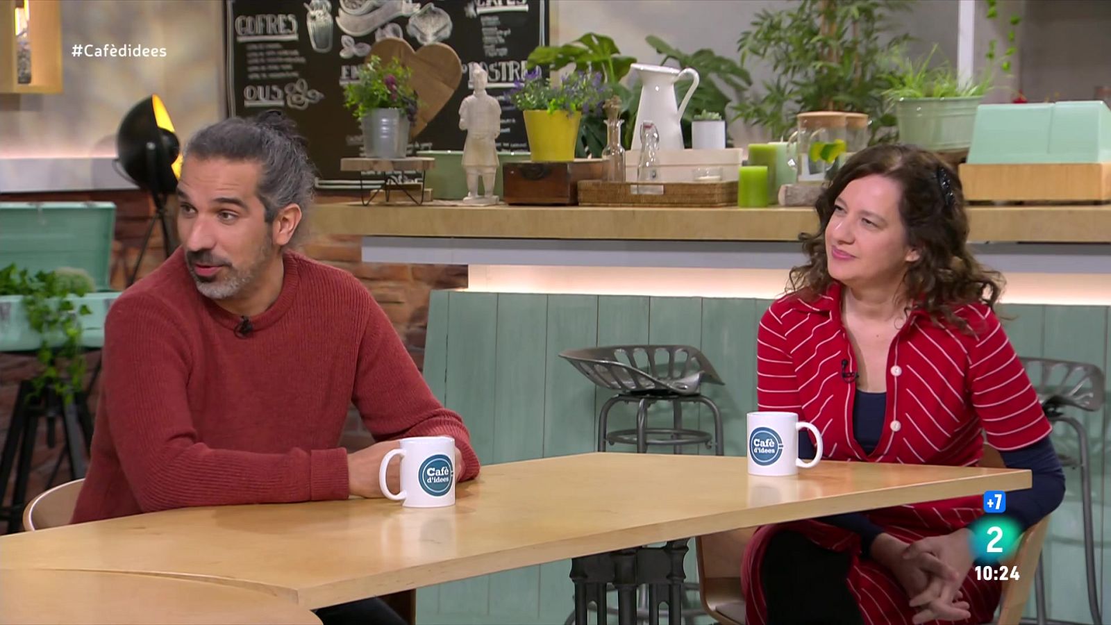 El fenomen de 'Wolfgang', amb Javier Ruiz Caldera i Laia Aguilar - Cafè d'idees | Veure