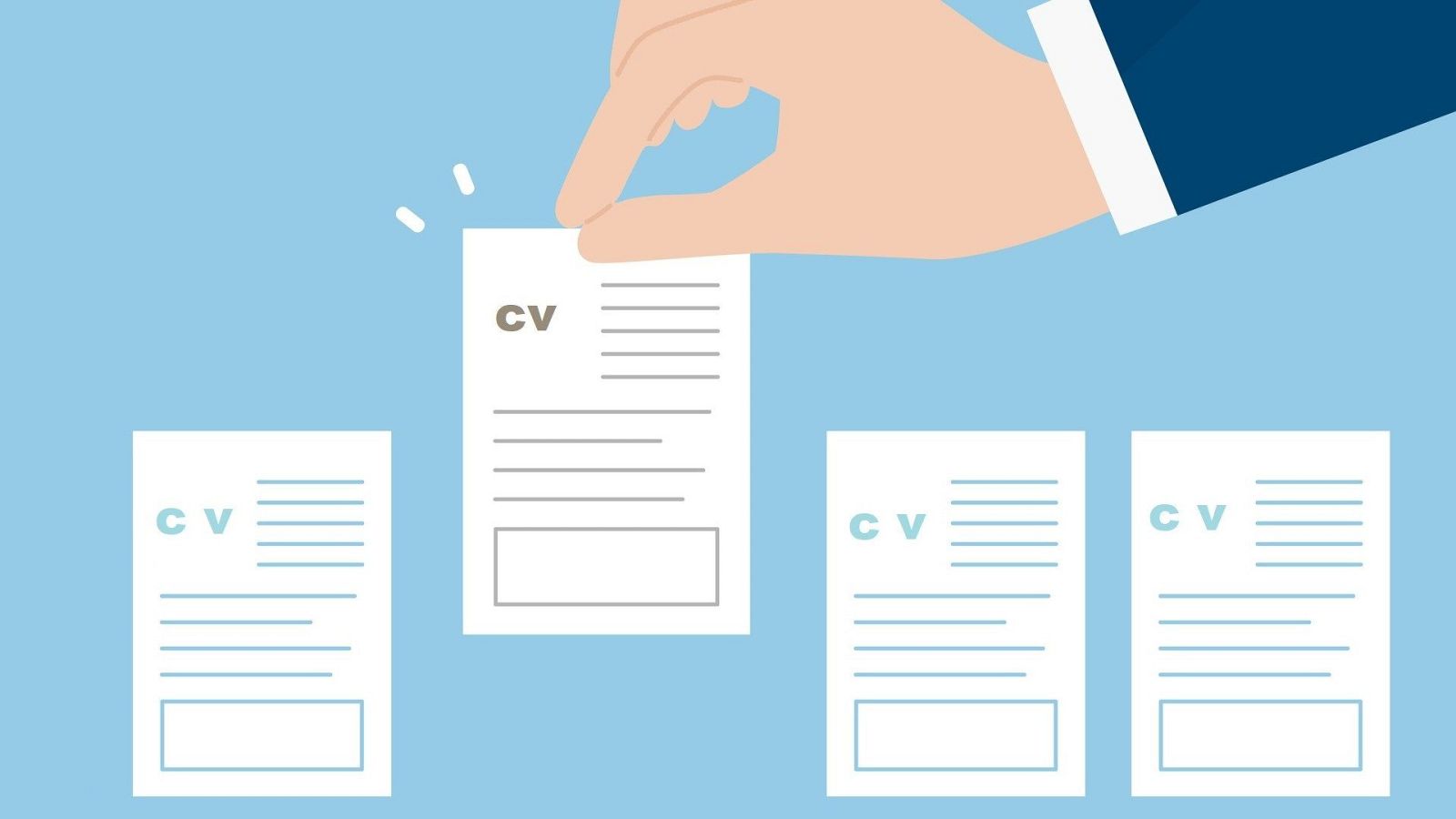 Lo que sí tiene que contar tu CV - Aquí hay trabajo | Ver