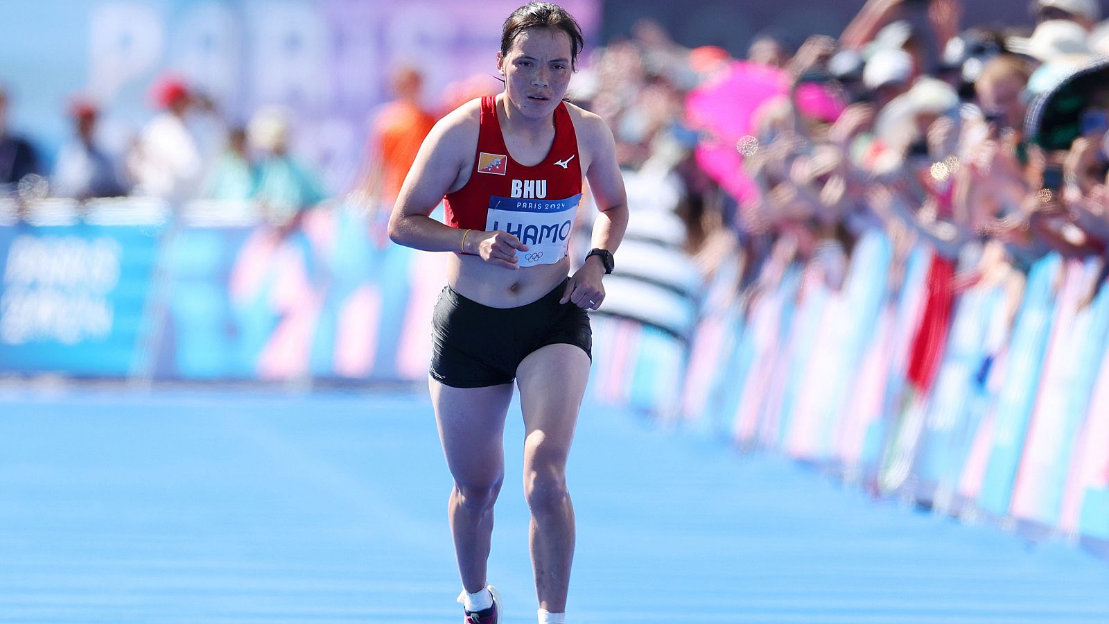 Desde París con likes: Kinzang Lhamo | Ver - Conexión olímpica | Ver