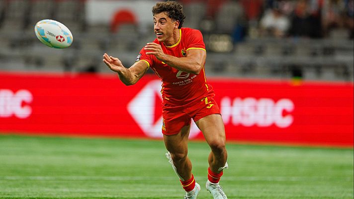 Diario 24 - La selección de rugby 7, a la conquista del liderato de las series mundiales y del plató del 24 Horas