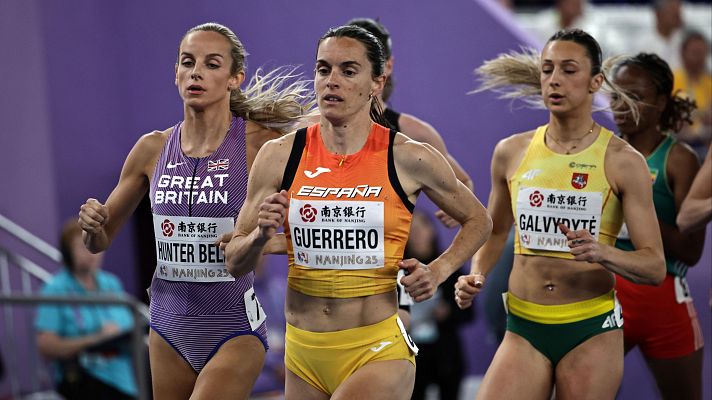 Atletismo - Campeonato del Mundo Pista Cubierta. Sesión vespertina