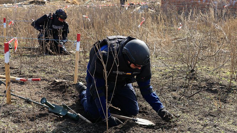 Polonia y las repúblicas bálticas quieren volver a tener minas antipersona