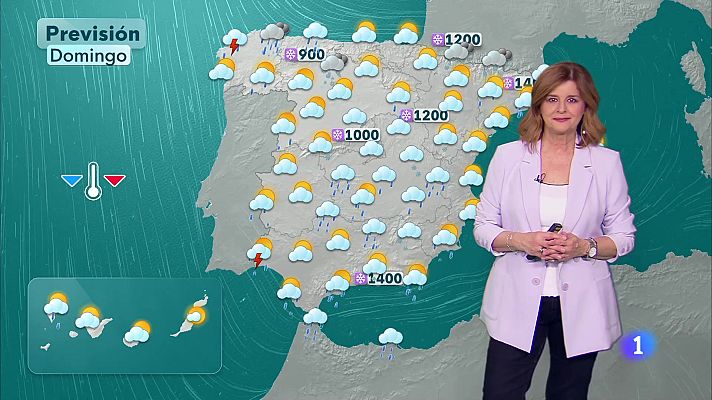 Informativo Telerioja - El tiempo en La Rioja - 21/03/25