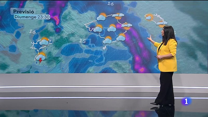 El temps a les Illes Balears - 21/03/25 | Ver