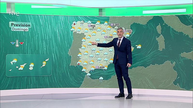 Temperaturas máximas en aumento en la fachada oriental peninsular y Ebro - ver ahora