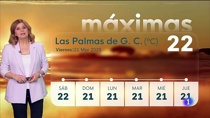 Telecanarias - El tiempo en Canarias - 21/03/2025