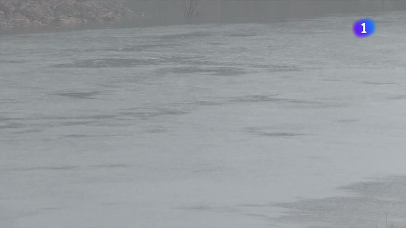 La pluja rega tot Catalunya i es nota als embassaments - L'Informatiu | Veure