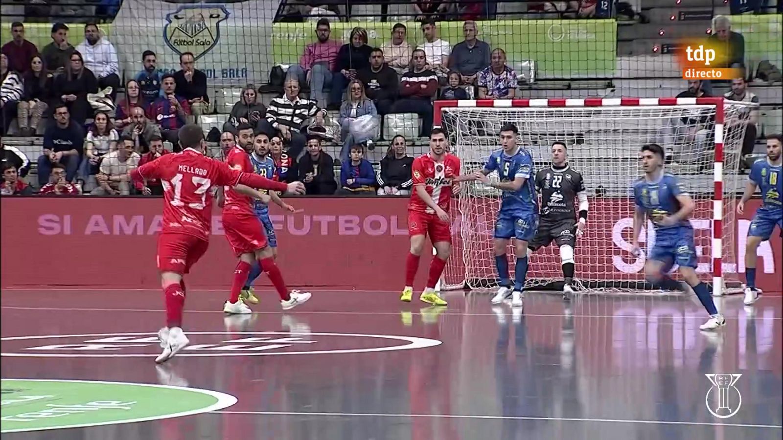 Fútbol sala - Copa de España. 1/4 de Final: Servigroup Peñíscola - Jimbee Cartagena Costa Cálida - ver ahora