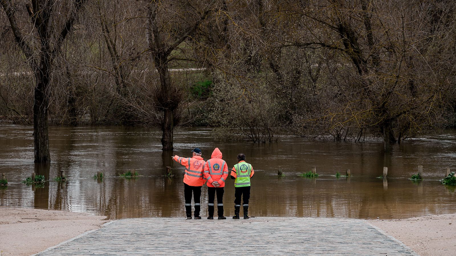 Martinho mantiene en alerta a Madrid por el riesgo del Manzanares | Ver
