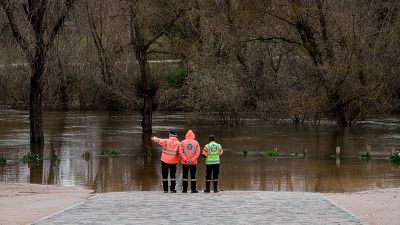 Martinho mantiene en alerta a Madrid por el riesgo del Manzanares | Ver