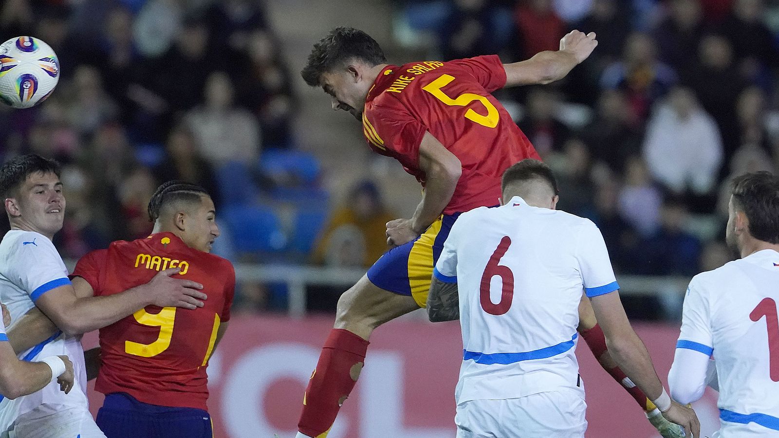 Fútbol - Amistoso Selección Sub-21: España - República Checa - ver ahora