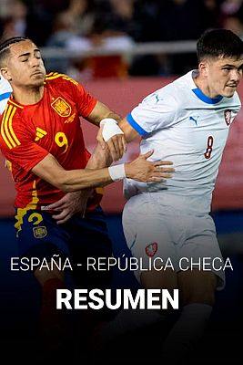 Fútbol - Selección Española Sub-21 | Resumen España - Chequia