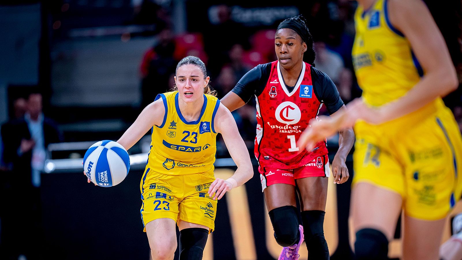 Baloncesto | Mawuli rompe el partido y mete a Zaragoza en semifinales - Baloncesto en RTVE | Ver