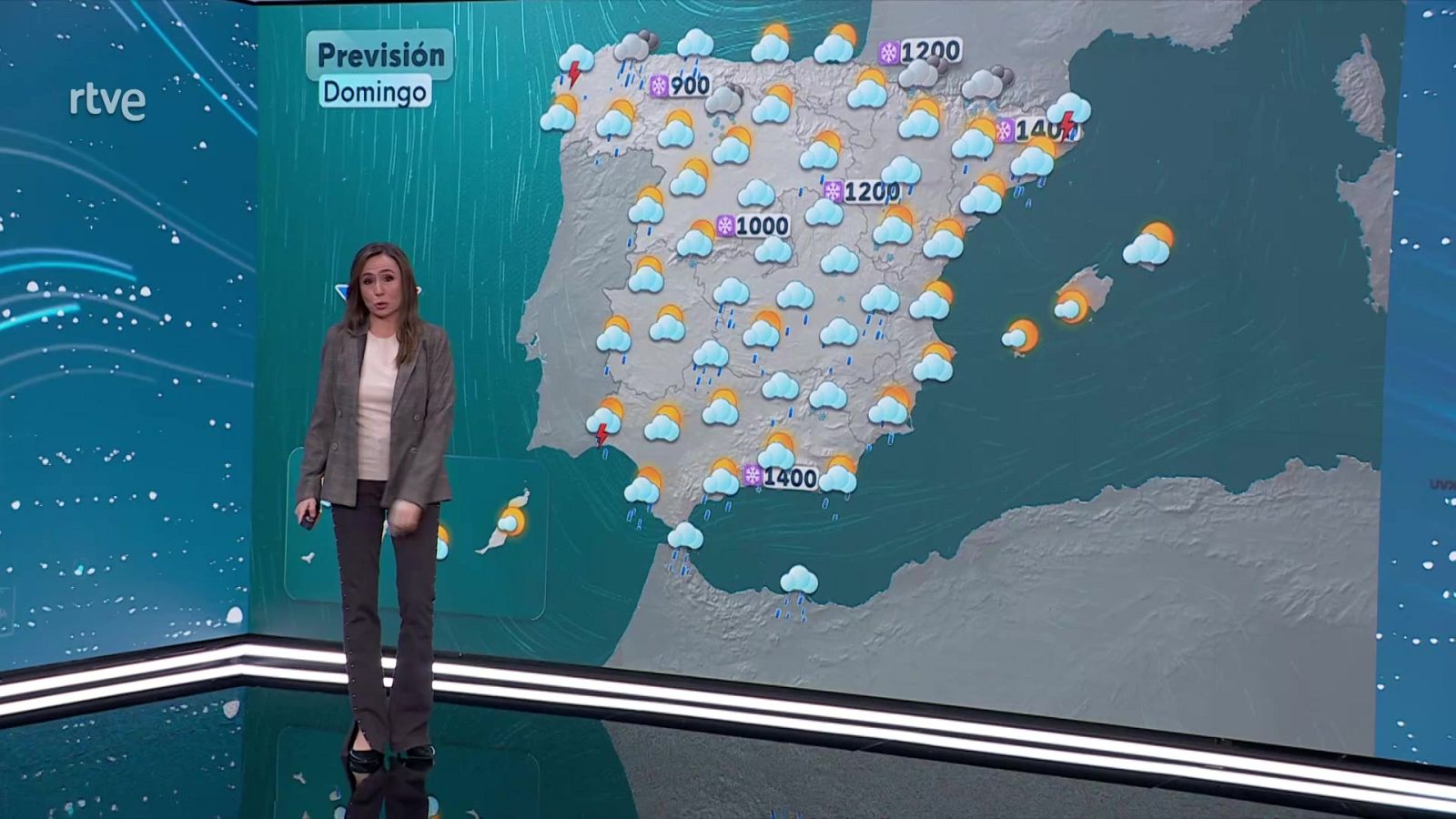 Predominio de vientos moderados de componente sur en la Península y Baleares - ver ahora
