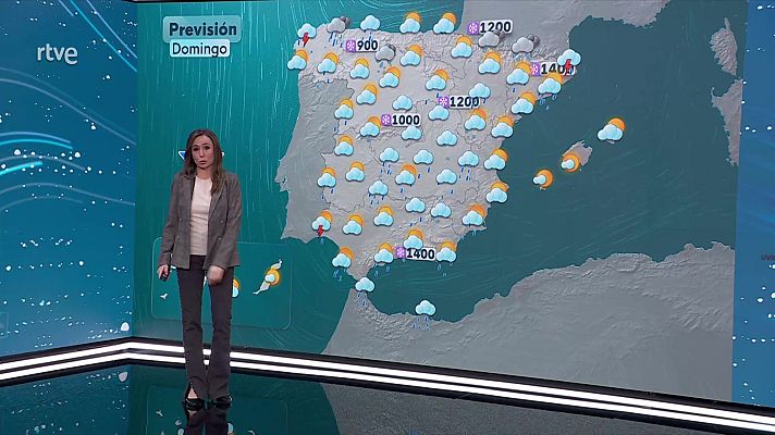 El tiempo - Predominio de vientos moderados de componente sur en la Península y Baleares