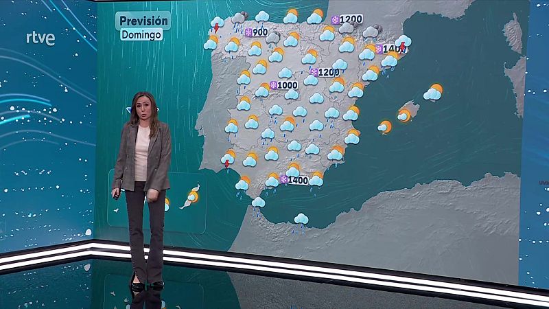 Predominio de vientos moderados de componente sur en la Península y Baleares - ver ahora