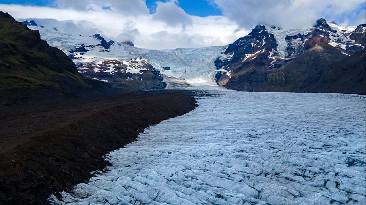 Glaciar en Islandia