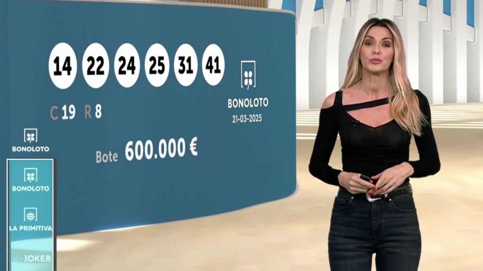 Sorteo de la Bonoloto y Euromillones del 21/03/2025 - ver ahora