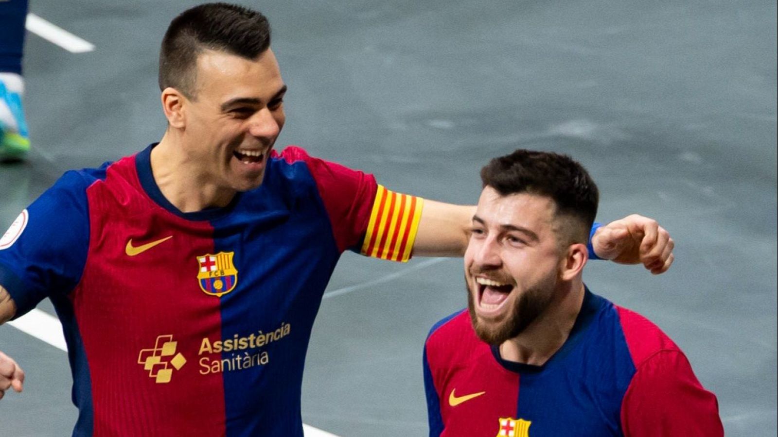 El Barça gana a Santa Coloma en la Copa de España de Fútbol Sala - Fútbol Sala | Ver