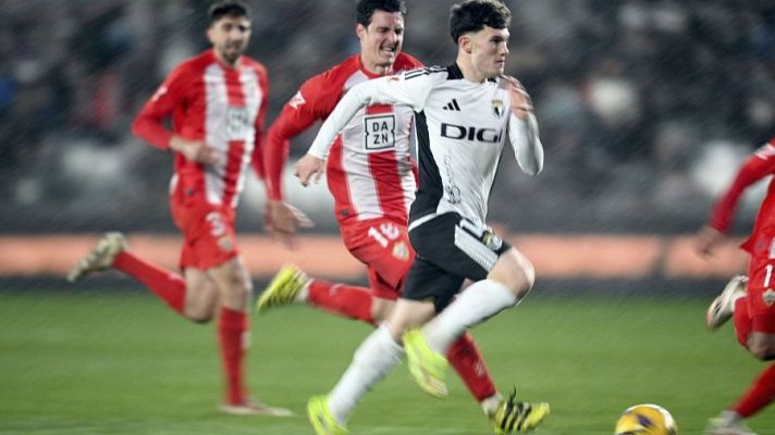 Resúmenes de LaLiga - Burgos - Almería: resumen del partido de la 32ª jornada de Liga | Segunda