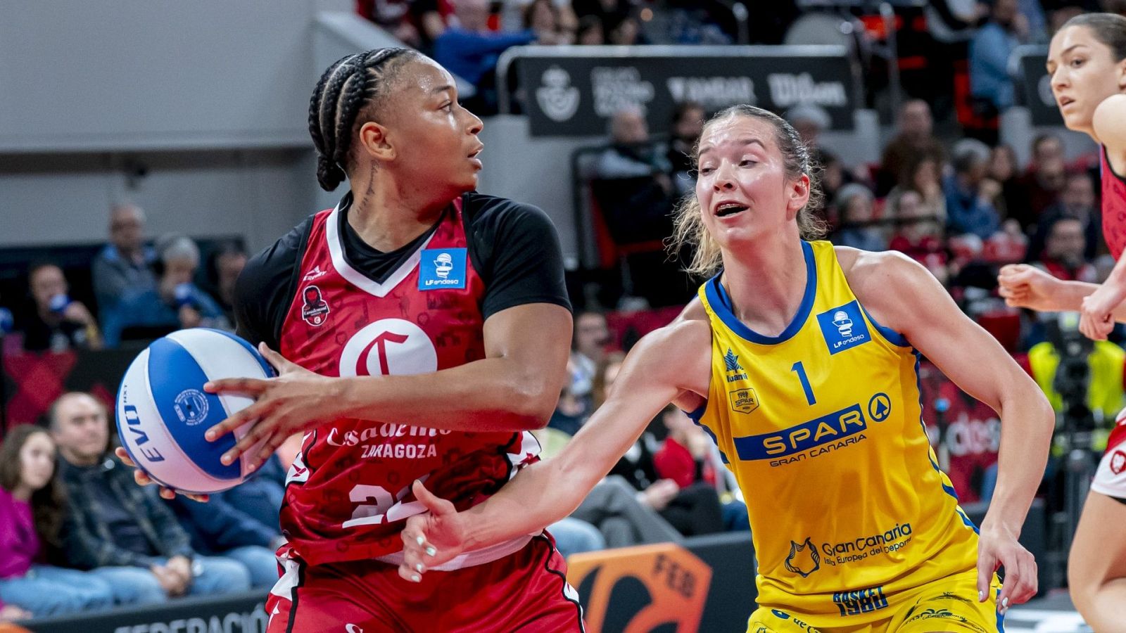 Baloncesto - Copa de la Reina. 1/4 Final: Casademont Zaragoza - Spar Gran Canaria - ver ahora