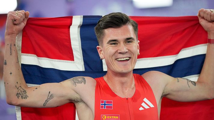Atletismo - Ingebrigtsen logra lo que le faltaba: un oro mundial en pista cubierta