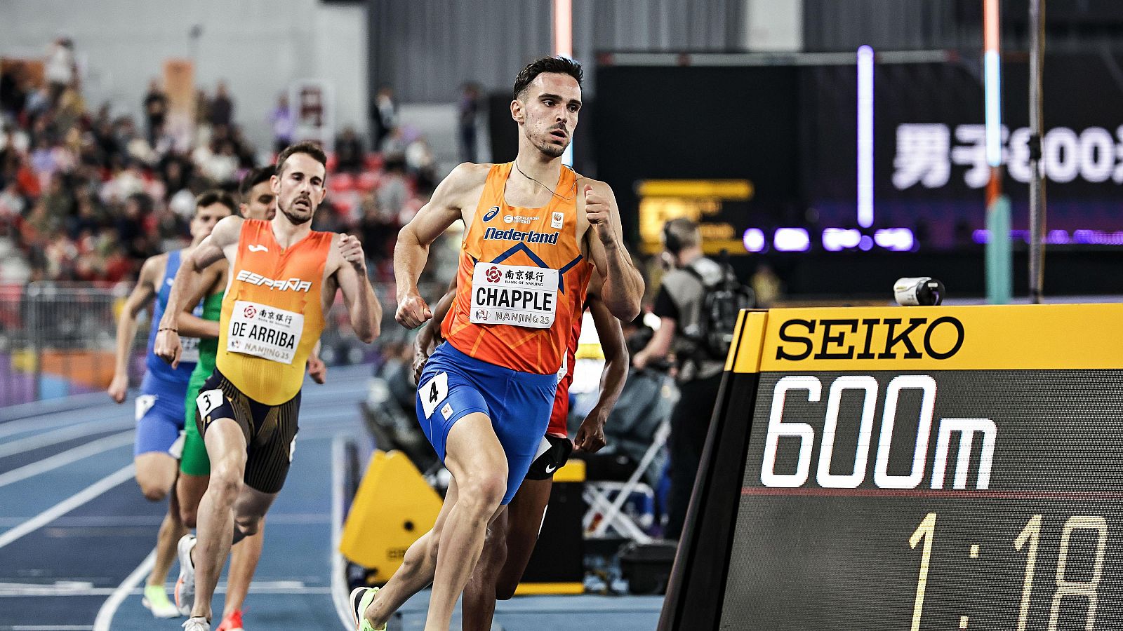 Atletismo - Campeonato del Mundo Pista Cubierta. Sesión matinal - ver ahora