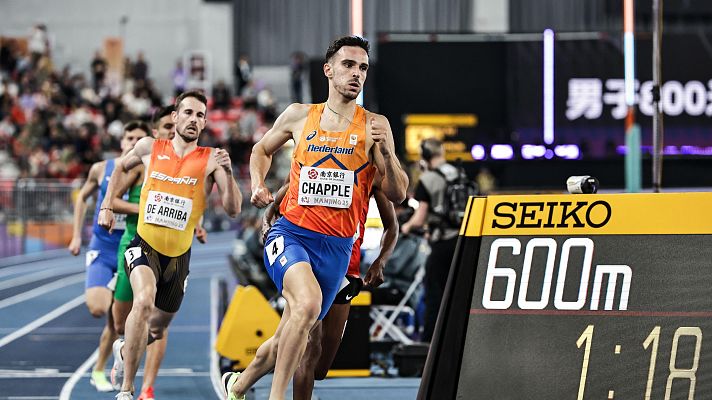 Atletismo - Campeonato del Mundo Pista Cubierta. Sesión matinal