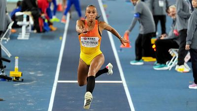 Ana Peleteiro sigue haciendo historia logrando el bronce mundial en triple salto