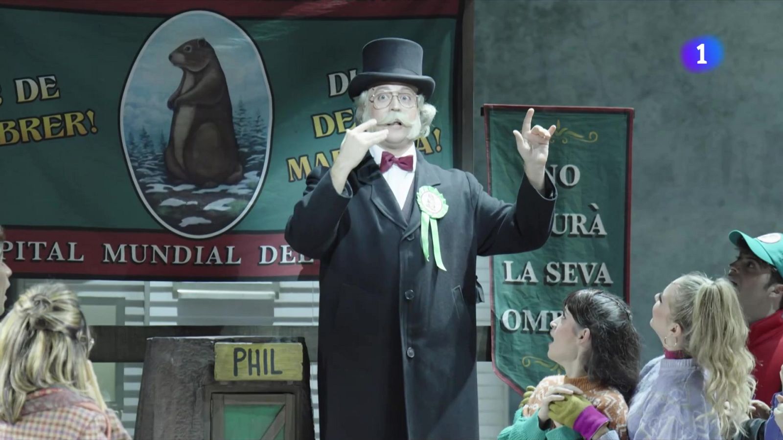 Torna la iniciativa 'Cap Butaca Buida' amb motiu de la Diada del Teatre - L'Informatiu | Veure