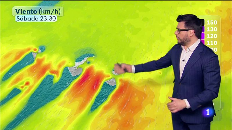 El tiempo en Canarias - 22/03/2025 | Ver