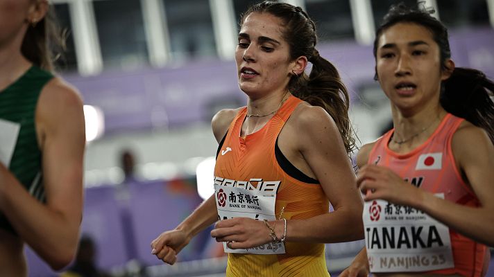 Atletismo - Campeonato del Mundo Pista Cubierta. Sesión vespertina