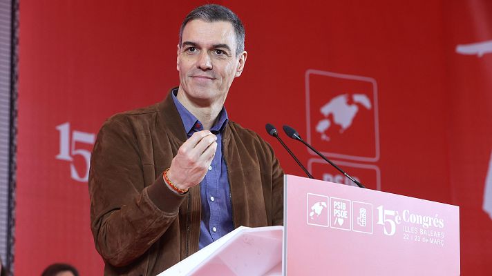 Telediario Fin de Semana - Sánchez reprocha a Feijóo el pacto de PP y Vox en Valencia