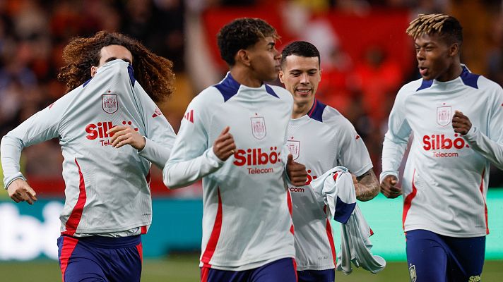 Los Deportes de La1 - España recibe a Países Bajos con la vista puesta en las semis