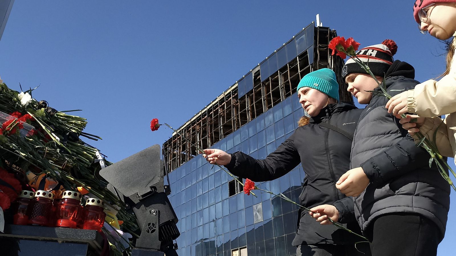 Un año del atentado contra una sala de conciertos de Moscú | Ver