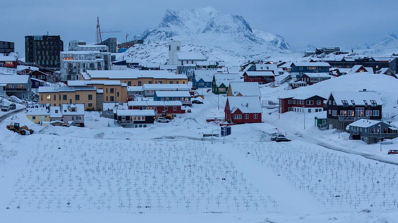 El turismo en Groenlandia, en auge tras la amenaza de anexión de Trump