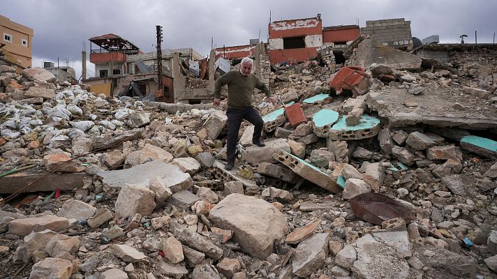 Telediario Fin de Semana - Netanyahu ordena bombardear el sur de Líbano