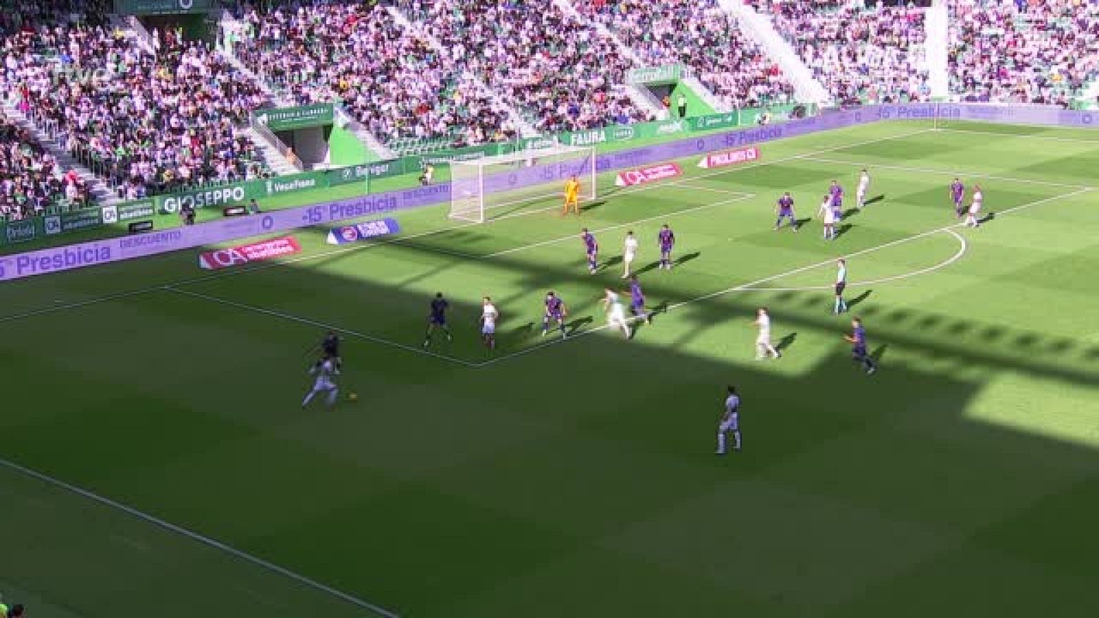 Elche CF - CD Eldense: resumen del partido de la 32ª jornada de Liga | Segunda | Ver