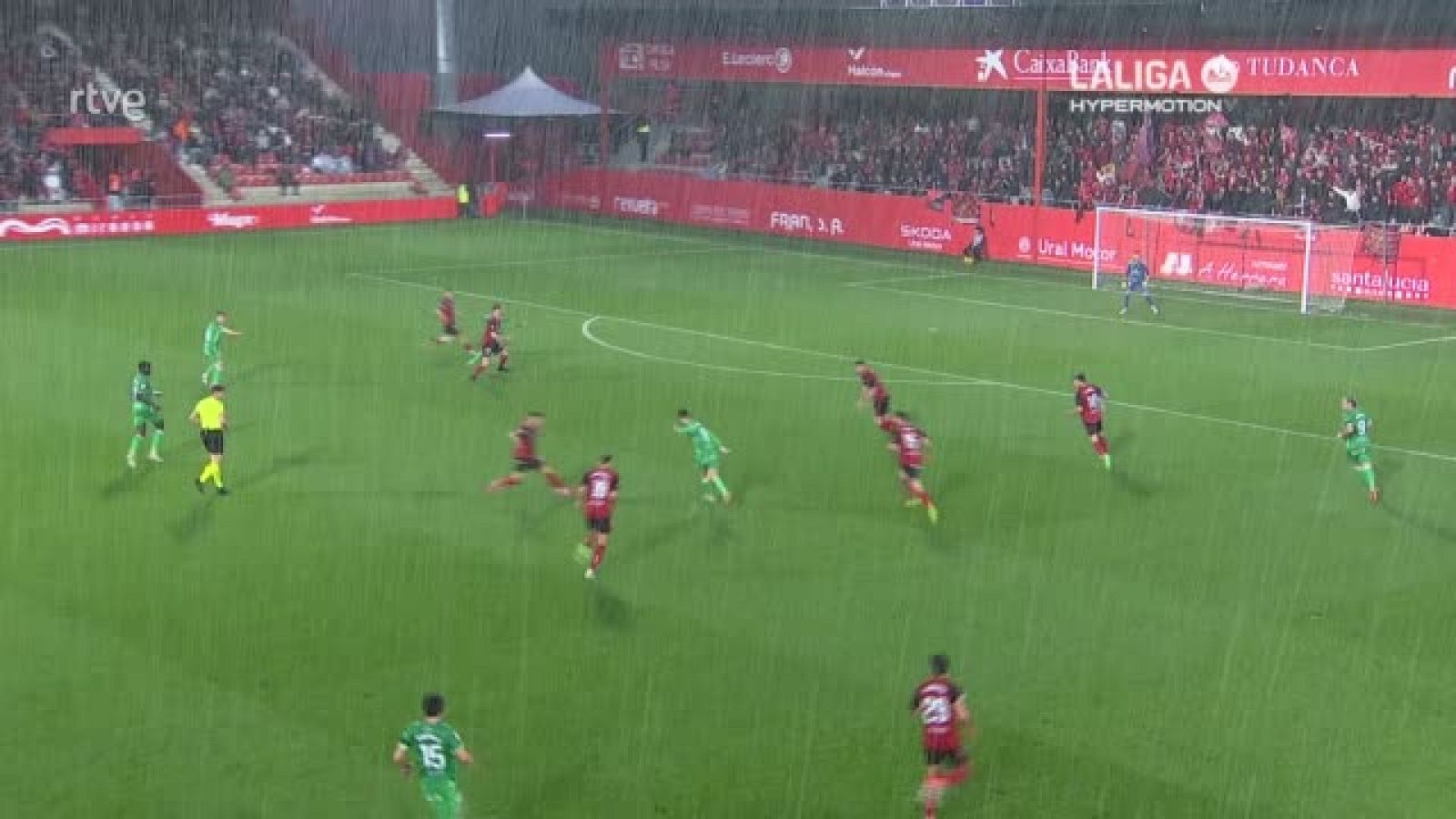 CD Mirandés - R. Racing Club: resumen del partido de la 32ª jornada de Liga | Segunda | Ver