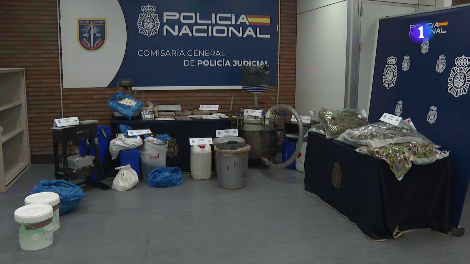 Desmantelado un macrolaboratorio de cocaína | Ver