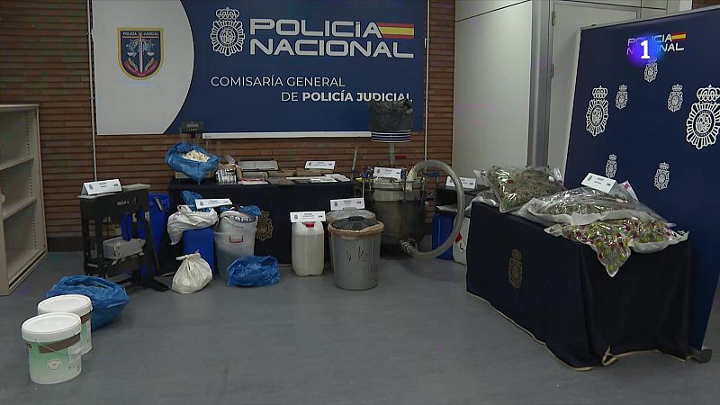 Desmantelado un macrolaboratorio de cocaína | Ver