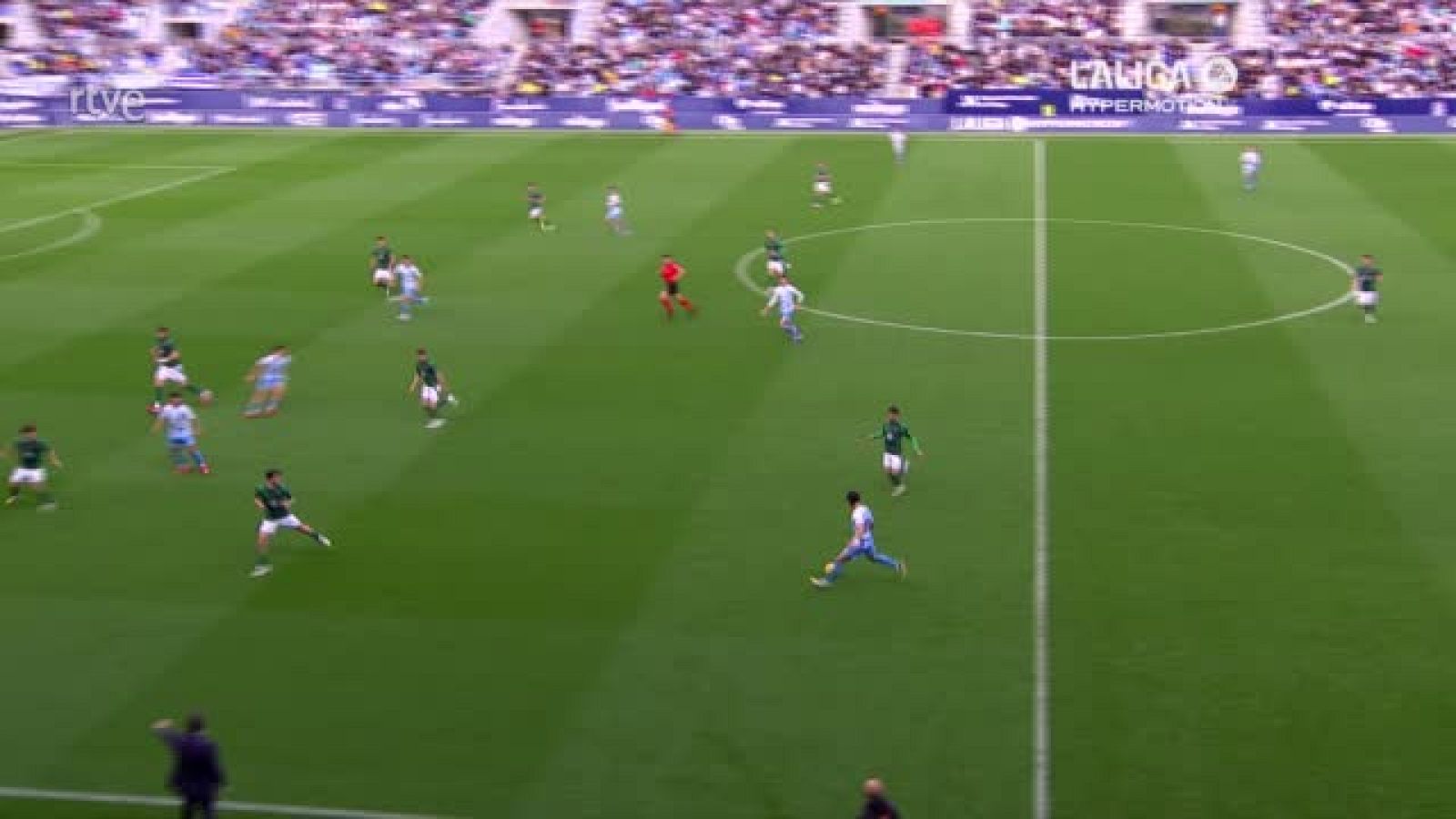 Málaga CF - Racing Club Ferrol: resumen del partido de la 32ª jornada de Liga | Segunda | Ver