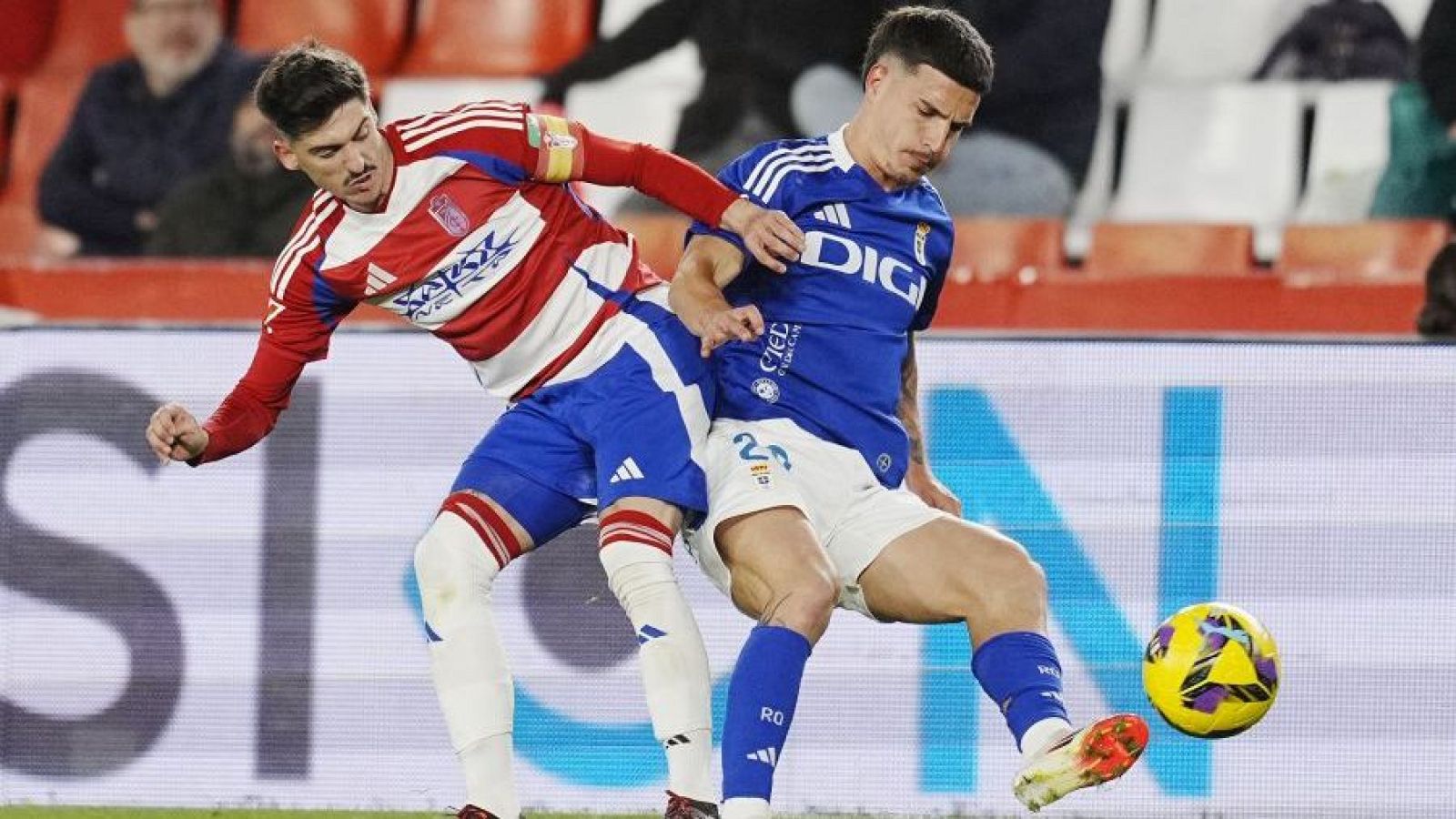 Granada CF - Real Oviedo: resumen del partido de la 32ª jornada | Ver