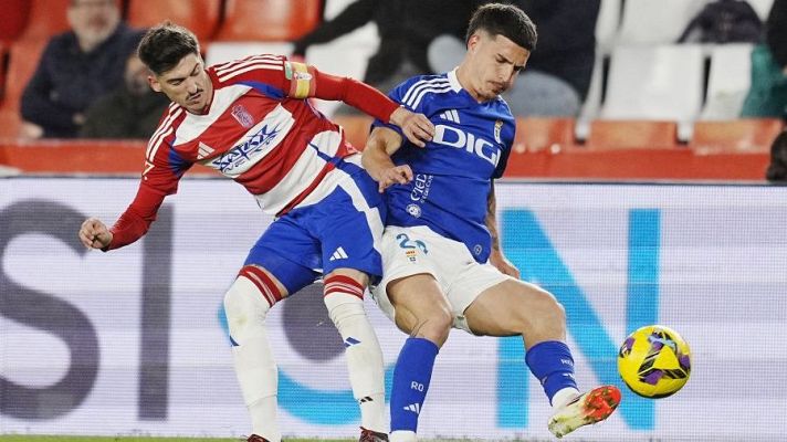 Resúmenes de LaLiga - Granada CF - Real Oviedo: resumen del partido de la 32ª jornada de Liga | Segunda